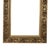 Vintage Frame with Rococo Style Floral Motifs For Sale - Image 4 of 17