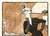 This is an original 1945 French Mid-Century fashion print for a couture Balenciaga design. It originally appeared in a...
