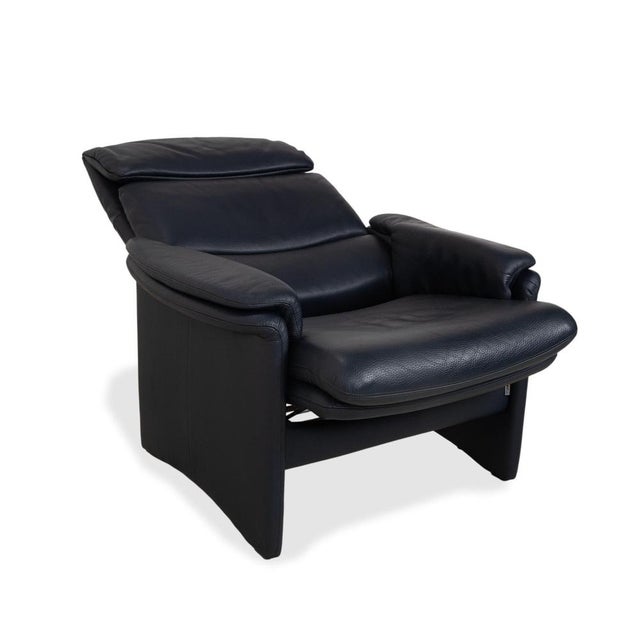 City Armchair in Leather from Erpo For Sale - Image 6 of 18