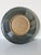 1980’s Mid-Century Modern Signed Studio Pottery Glazed Ceramic Charger Plate For Sale - Image 9 of 12