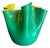 Fazzoletto Model Vase by Venini, 1970s For Sale