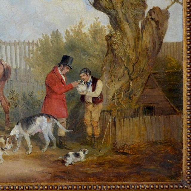 2000 - 2009 Richard Barrett Davis, RBA Equestrian, 19th Century, Oil Painting For Sale - Image 5 of 8