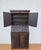 Antique Spanish Carved Wooden Bureau Cabinet With Drop-Front Desk, 19th Century For Sale - Image 6 of 10