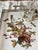 Mid-Century Modern Vintage Tray with Botanical Tile from Villeroy & Boch, 1950s For Sale - Image 3 of 12