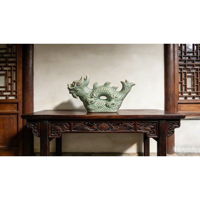 W-17cm,H-16cm Experience the beauty and elegance of Chinese history with our Chinese Vintage Porcelain Handcrafted with...