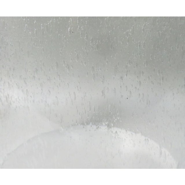 Large Ceiling Lights in Brass and Bubble Glass, 1960s, Set of 2 For Sale - Image 13 of 18