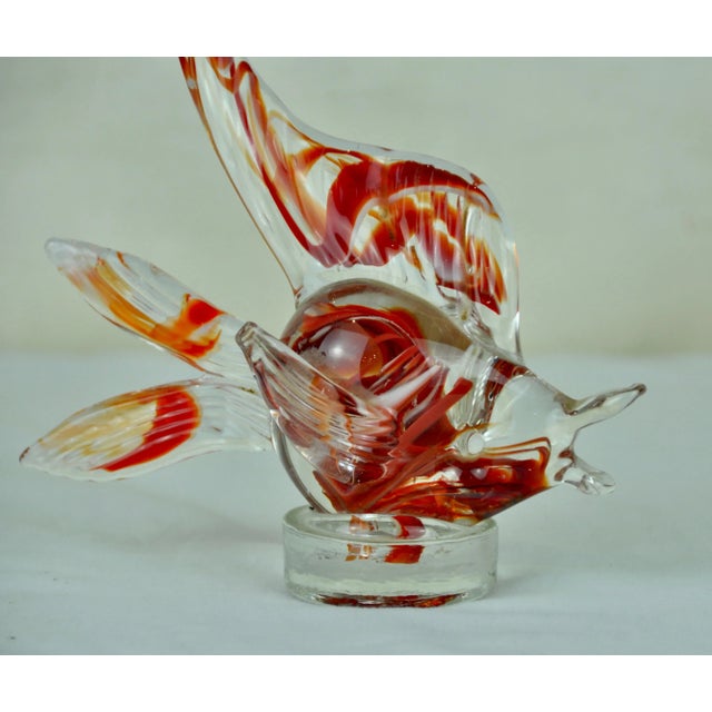 Murano Glass Fish from Murano, 1970s For Sale - Image 3 of 8