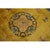 1920s Yellow Classic Greek Key Medallion Antique Chinese Peking Carpet 9'' X 12' For Sale - Image 4 of 10
