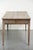 Antique French Greyed Oak Dining Table with Baguette Drawer For Sale - Image 3 of 13
