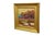 Vintage 2000 Betty Anglin Smith original oil painting on canvas titled Pines. A vibrant landscape featuring a tree lined...