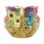 Art Nouveau Majolica Flowerpot Cachepot, France, 1890s For Sale - Image 4 of 17
