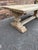 Late 19th Century 20th Century Scrubbed Oak Coffee Table For Sale - Image 5 of 9