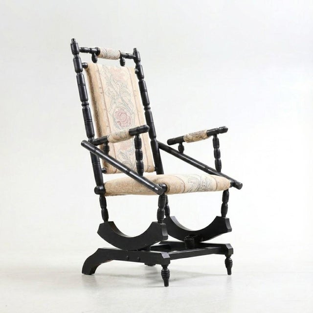 20th Century American Rocking Chair For Sale - Image 4 of 4