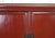 52" Tall China Red Cabinet Armoire For Sale - Image 9 of 13