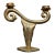 Vintage Sculptural Candlestick Attributed to Pierre Casenove for Fondica, France, Circa 1990s For Sale