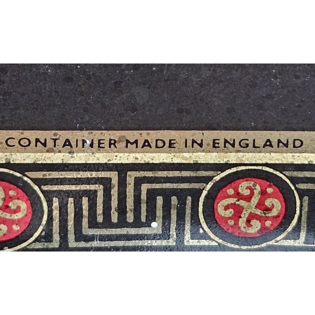 Mid 20th Century English Tin Tea Container Lamp Attributed to Fredrick Cooper For Sale - Image 11 of 12
