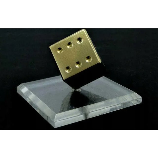 Art Deco Paperweight, Poland, 1950s For Sale - Image 4 of 5