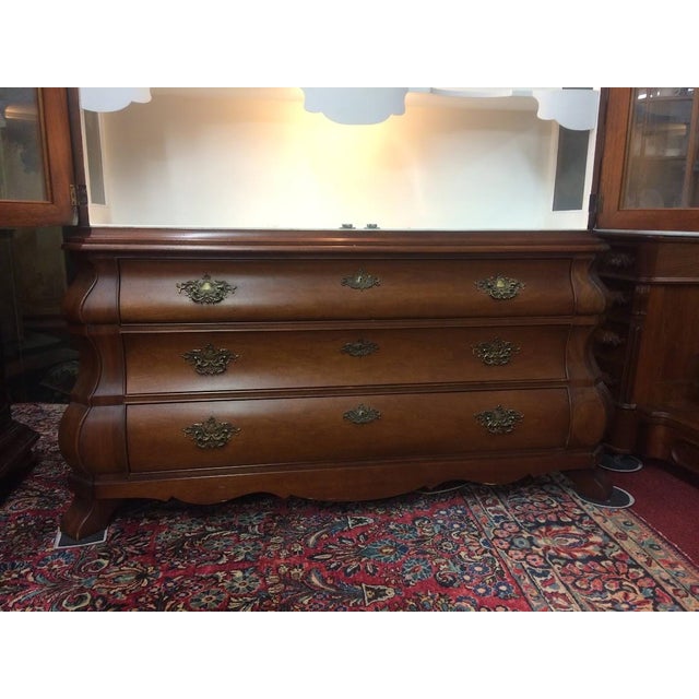 1970s Vintage Henredon China Cabinet, Dorothy Draper Collection For Sale - Image 5 of 9
