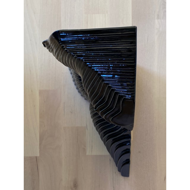 1970s Memphis Style Abstract Nude Porcelain Sculpture For Sale - Image 10 of 13