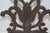 We are featuring a fabulous cast iron fireplace screen from the Victorian era. The piece is a darl brass tone in color and...