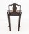 Queen Anne Style Cane Paneled Seat Chairs, 2 For Sale - Image 13 of 13