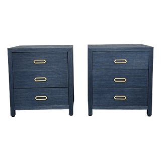 Mitchell Gold Bob Williams Ariel 3-Drawer Nightstand (Set of 2) For Sale