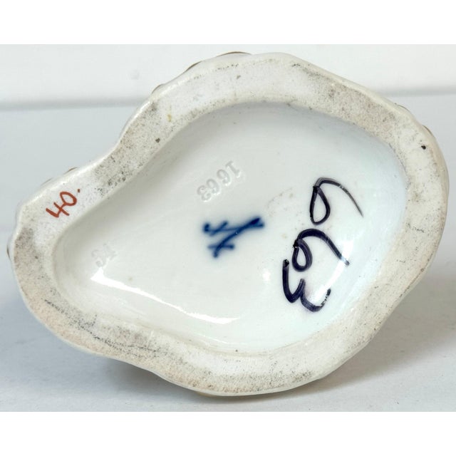 Meissen Porcelain Figure Bacchus with Grapes, Wine Jug, Late 19th/ Early 20th C For Sale In West Palm - Image 6 of 18