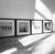 "Men 2" (FRAMED) Black & White Photography 24 x 24 in Ed of 15 by Olha Stepanian Printed on Epson Professional Paper...