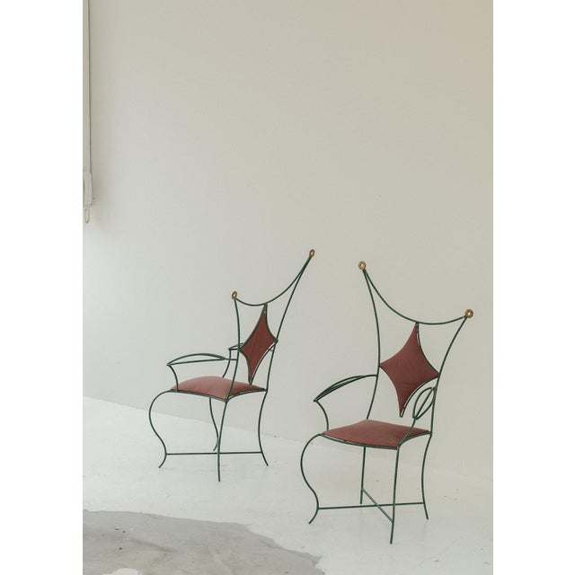 Armchairs from Marco De Gueltzl, 1990s, Set of 2 For Sale - Image 13 of 13