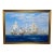 Large British Naval Battle Oil Painting by Graham Jowett-Ive, Mall Galleries 2005 For Sale