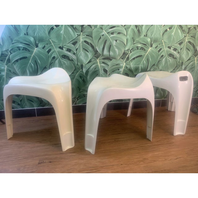 Vintage Casalino Stool by Alexander Begge for Casala For Sale - Image 10 of 13