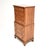 Antique Georgian Yew Wood Chest on Chest of Drawers, 1930 For Sale - Image 4 of 9