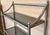 Mid 20th Century Faux Bamboo Etagere with Four Shelves and Mate Chrome Finished For Sale - Image 13 of 18