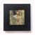 This artwork features a complex interplay of figures and abstract forms, suggesting a narrative of struggle and...