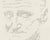Abstract 1977 “James Joyce as Ulysses” Word Portrait Serigraph Print by John Sokol For Sale - Image 3 of 9