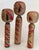 Japanese Three Vintage Naroku Kokeshi Dolls For Sale - Image 3 of 12