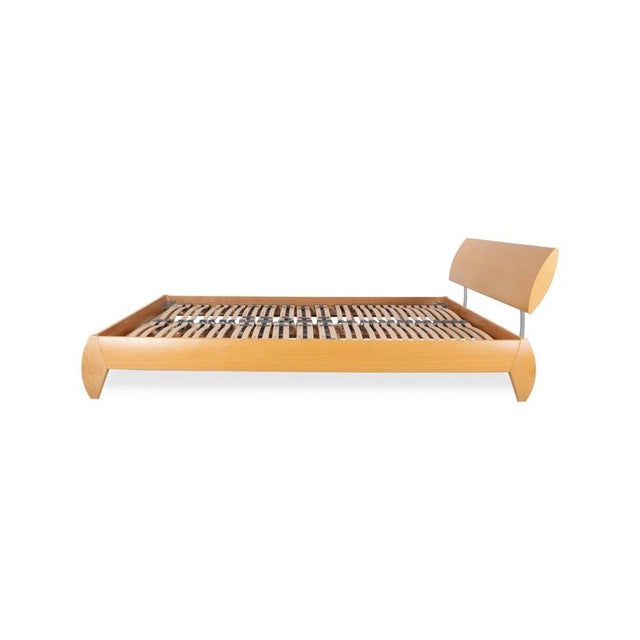 Wooden Bed Brown from Hülsta For Sale - Image 14 of 16