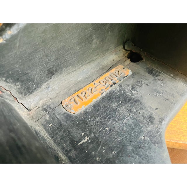 Industrial Wood Factory Mold Early 20th Century For Sale - Image 9 of 13