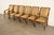 Karges French Regency Louis XVI Carved Walnut and Gold Gilt Dining Chairs | Set of Six For Sale - Image 16 of 16