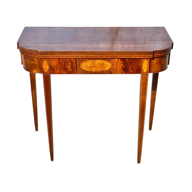 With our absolute highest compliments Bay Colony Antiques proudly offers this wonderful antique game table. We have also...