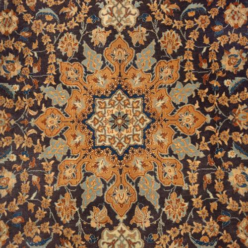 Asian Rug in Cotton and Wool For Sale - Image 5 of 9
