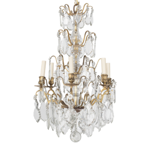Louis XV Style French Crystal Chandelier