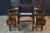 Antique Jacobean Gothic American Walnut Vanity Dressing Table Tri Fold Mirror For Sale - Image 10 of 18