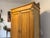 Biedermeier Farmhouse Cabinet in Natural Wood For Sale - Image 9 of 18