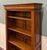 French Vintage French Louis Philippe Bookcase Display Cabinet Cherry Mid 20th C For Sale - Image 3 of 15