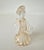 Single Murano Glass Clear and Gold Infused Angel Candle Holder For Sale - Image 12 of 14
