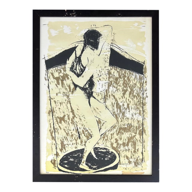Late 20th Century Humberto Castro Lithograph #92 From an Edition of 100, Framed and Signed, 2 of 5 For Sale