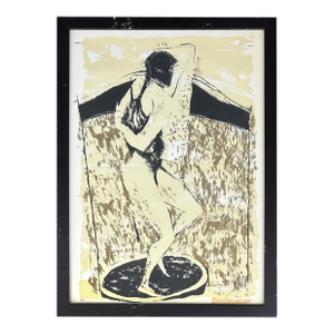 Late 20th Century Humberto Castro Lithograph #92 From an Edition of 100, Framed and Signed, 2 of 5