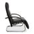 Fino Leather Armchair in Black with Manual Reclining Function by Franz Fertig For Sale - Image 17 of 18