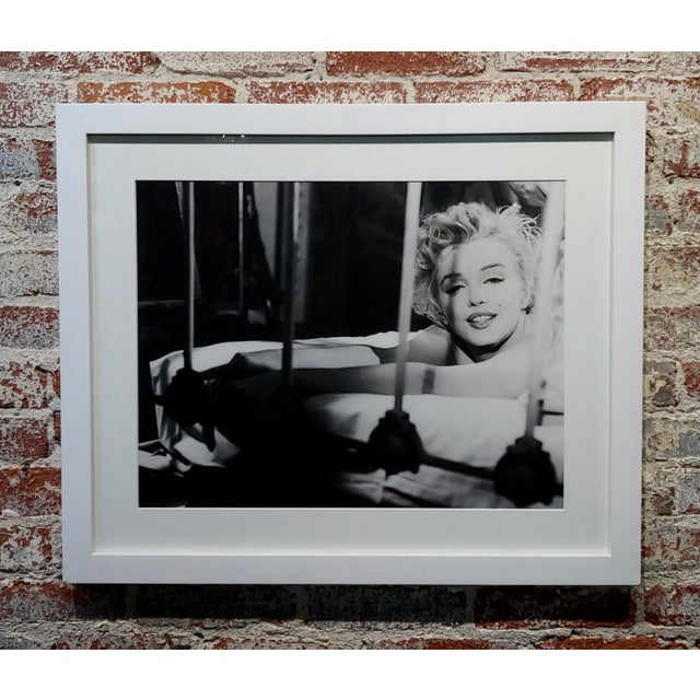 Green Marilyn Monroe in Bed -1954 Photograph by Minton Greene For Sale - Image 8 of 8